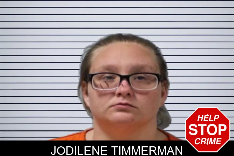 Jodilene Timmerman mugshot