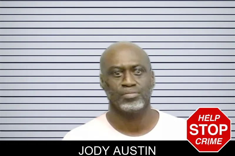 Jody Austin mugshot