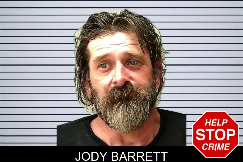 Jody Barrett mugshot