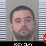 Jody Clay mugshot