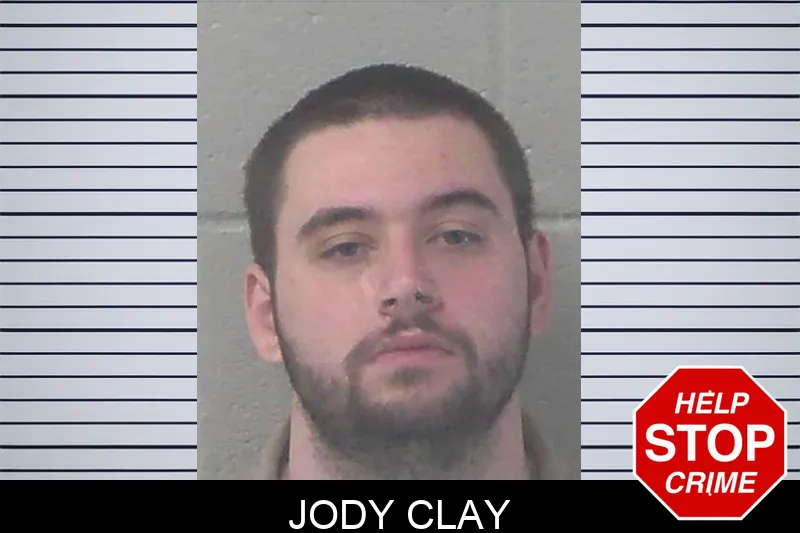 Jody Clay mugshot