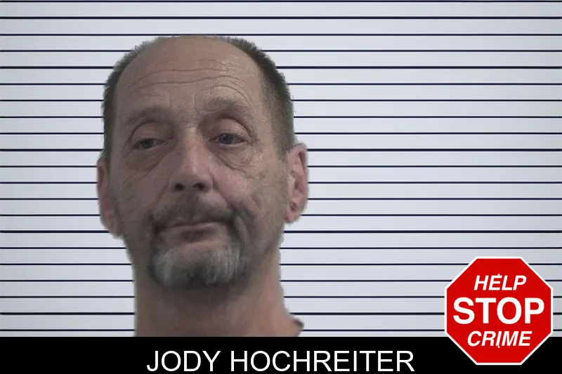 Jody Hochreiter mugshot