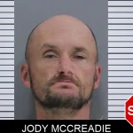Jody McCreadie mugshot