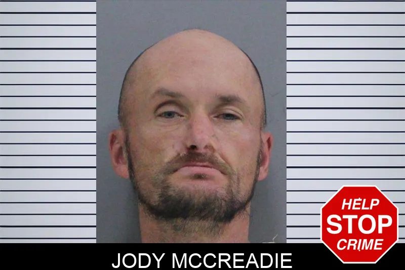 Jody McCreadie mugshot