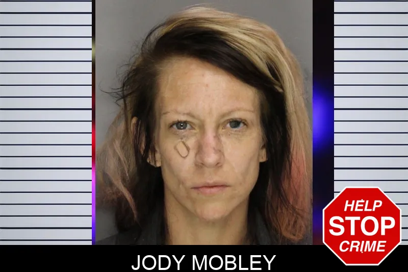 Jody Mobley mugshot