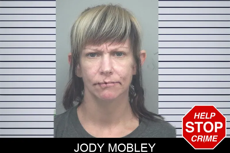 Jody Mobley mugshot