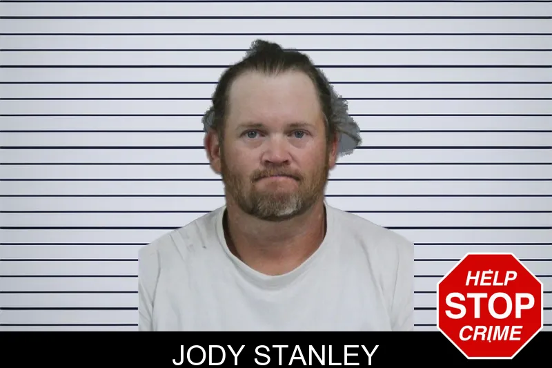 Jody Stanley mugshot