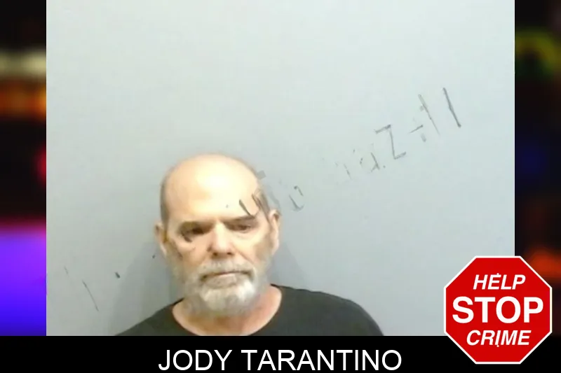 Jody Tarantino mugshot