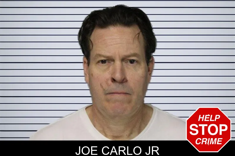 Joe Carlo Jr mugshot