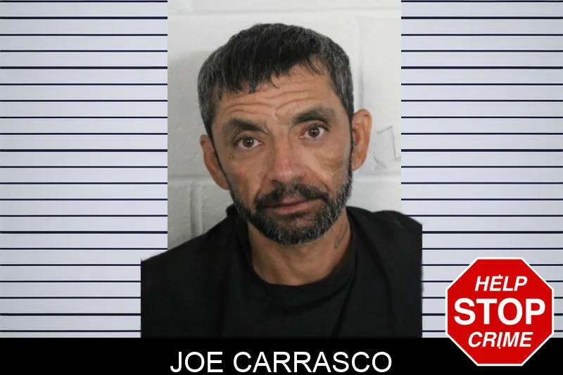 Joe Carrasco mugshot