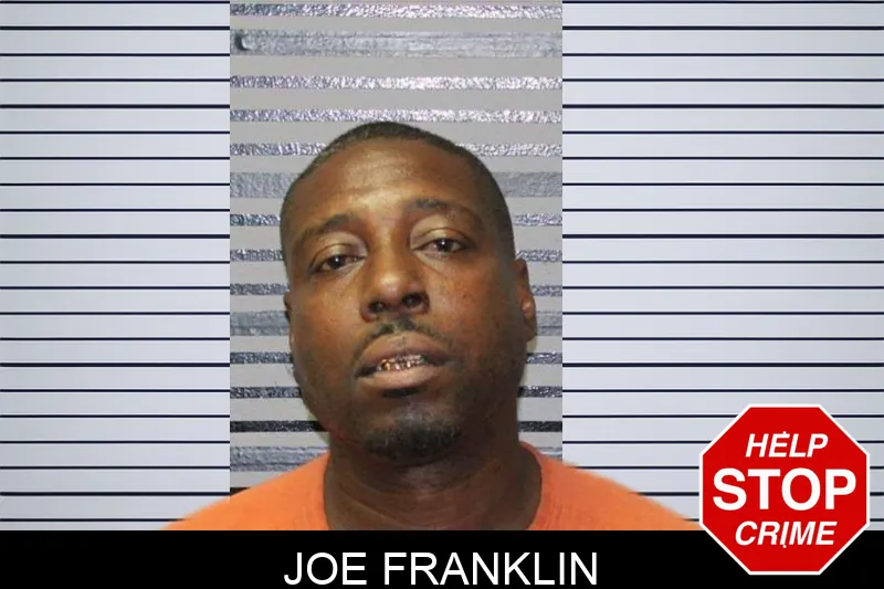 Joe Franklin mugshot