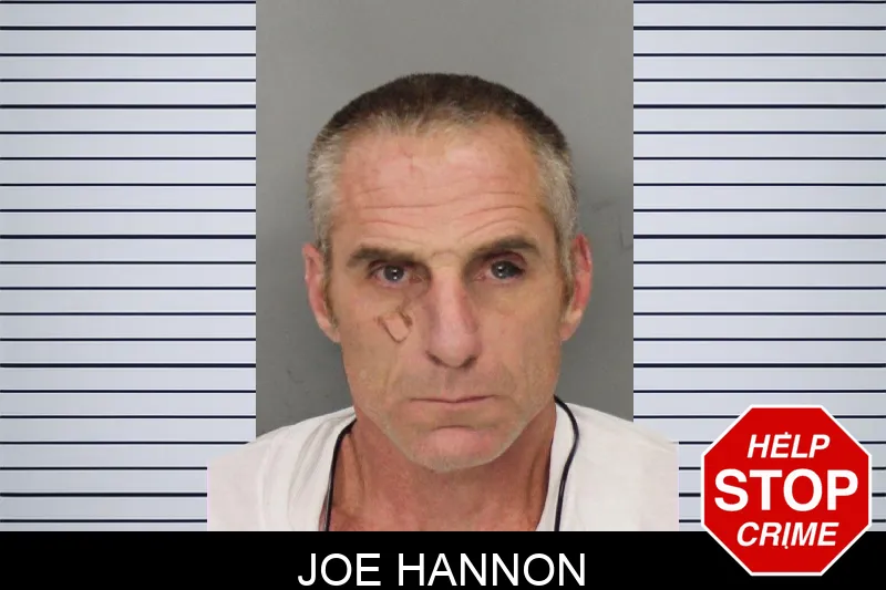 Joe Hannon mugshot