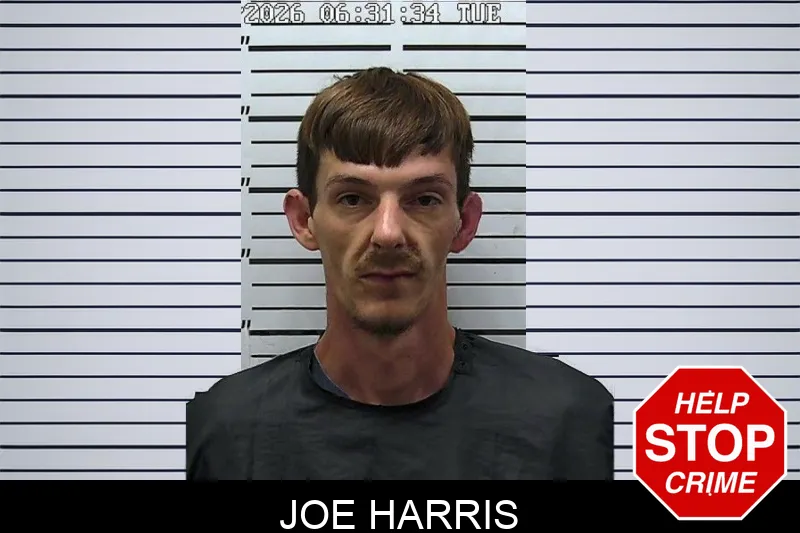 Joe Harris mugshot
