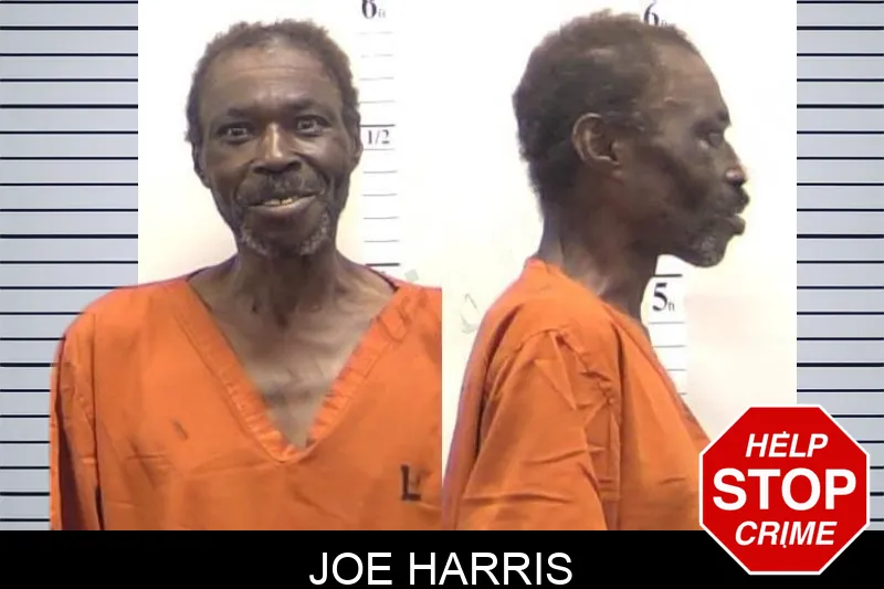 Joe Harris mugshot