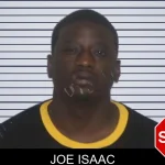 Joe Isaac mugshot