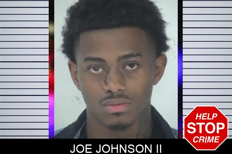 Joe Johnson II mugshot
