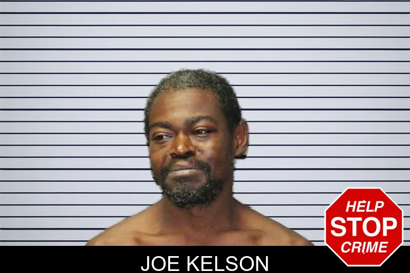Joe Kelson mugshot