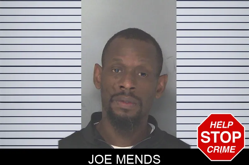 Joe Mends mugshot