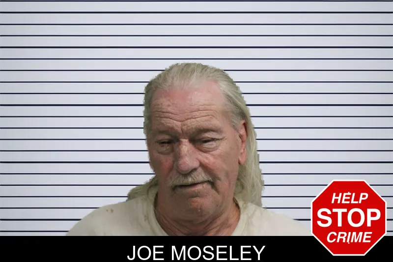 Joe Moseley mugshot