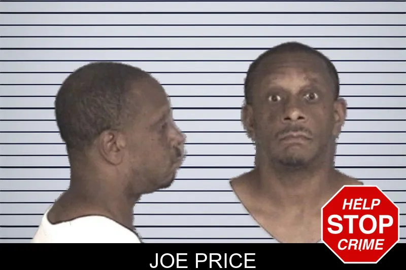 Joe Price mugshot