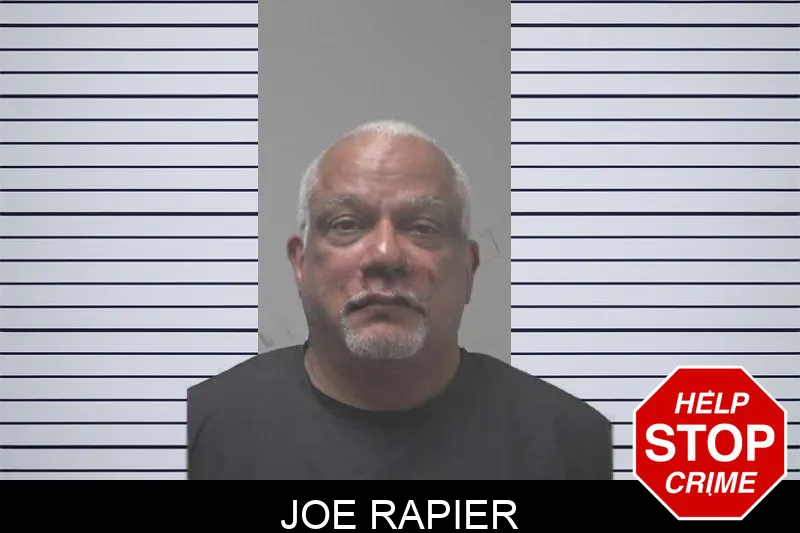 Joe Rapier mugshot