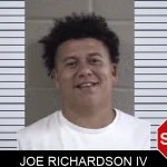 Joe Richardson IV mugshot