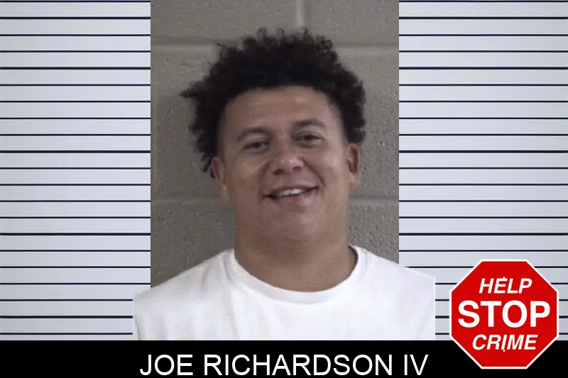 Joe Richardson IV mugshot