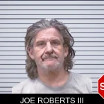 Joe Roberts III mugshot