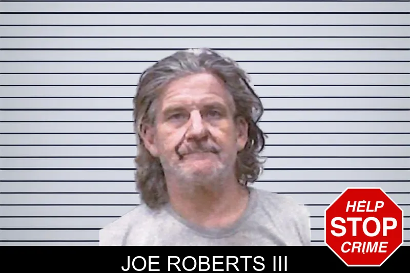 Joe Roberts III mugshot
