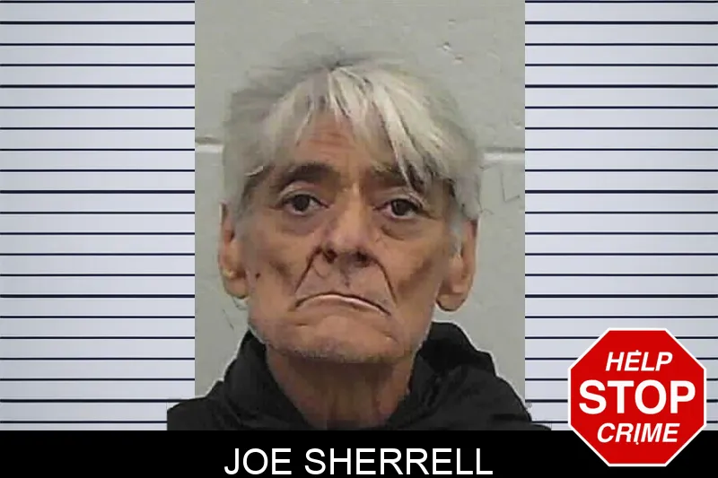 Joe Sherrell mugshot