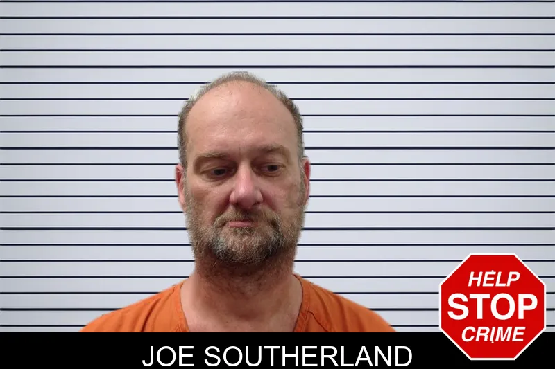 Joe Southerland mugshot
