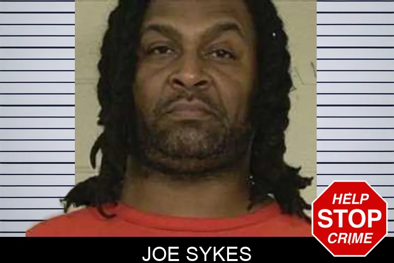 Joe Sykes mugshot