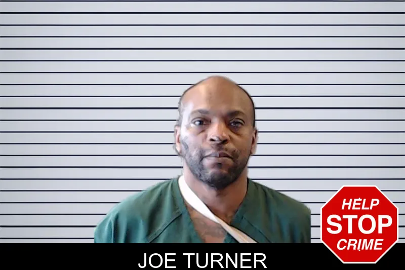 Joe Turner mugshot