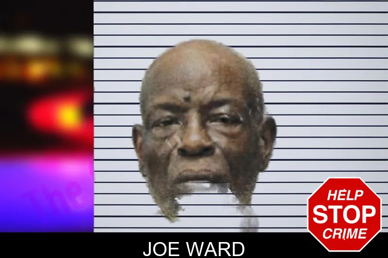 Joe Ward mugshot