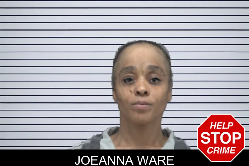 Joeanna Ware mugshot
