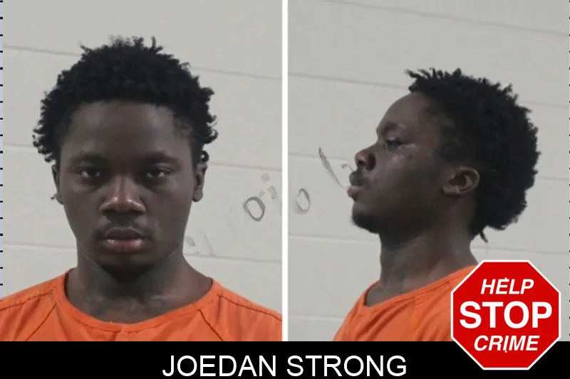 Joedan Strong mugshot