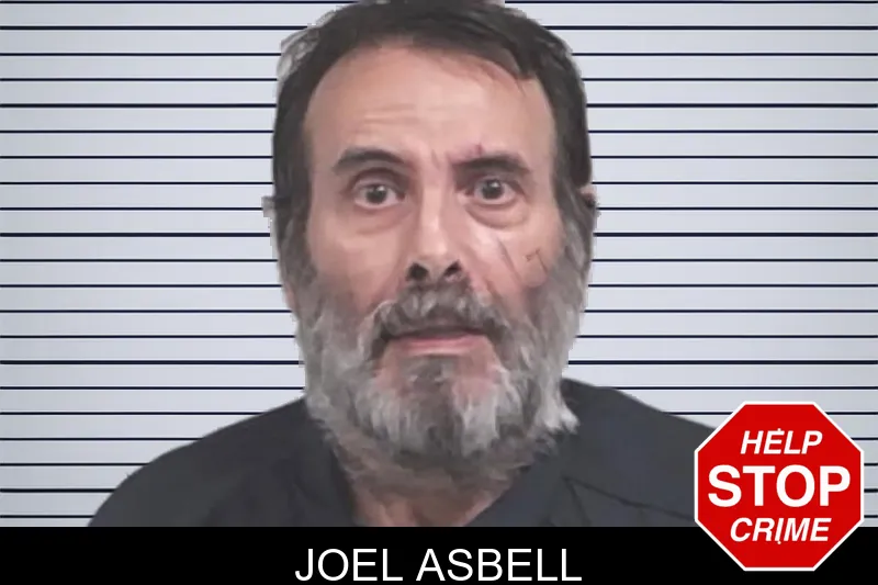 Joel Asbell mugshot