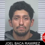 Joel Baca Ramirez mugshot