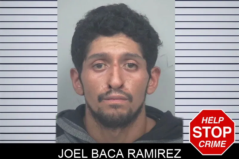 Joel Baca Ramirez mugshot