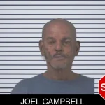 Joel Campbell mugshot