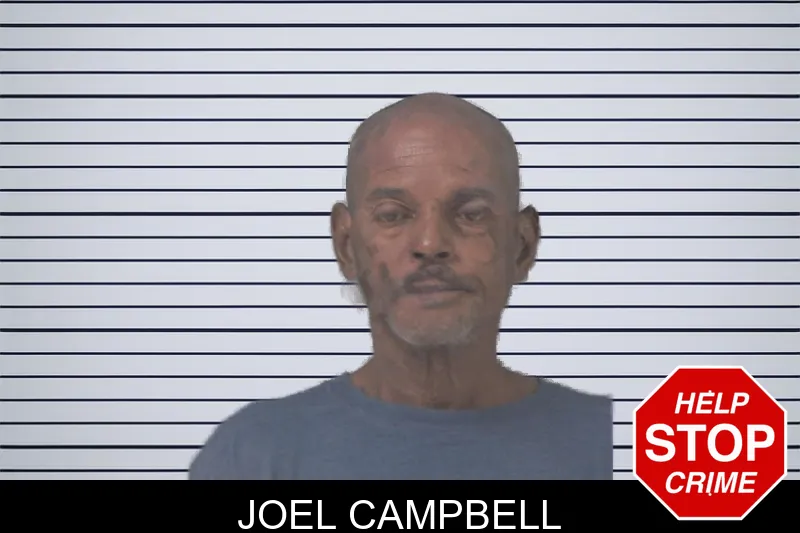 Joel Campbell mugshot