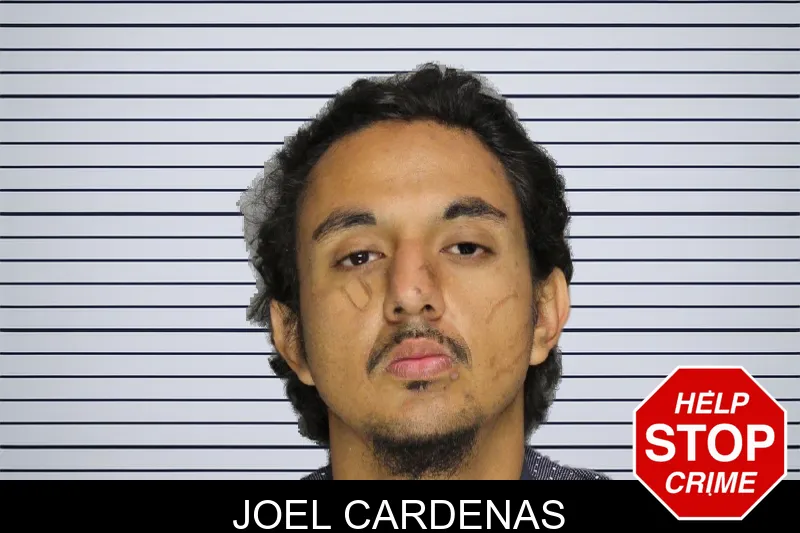 Joel Cardenas mugshot