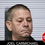 Joel Carmichael mugshot