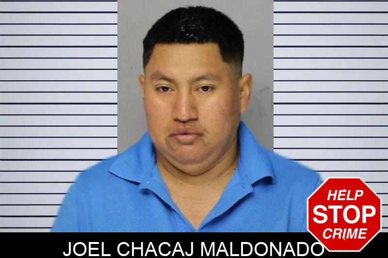Joel Chacaj Maldonado mugshot