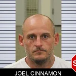 Joel Cinnamon mugshot