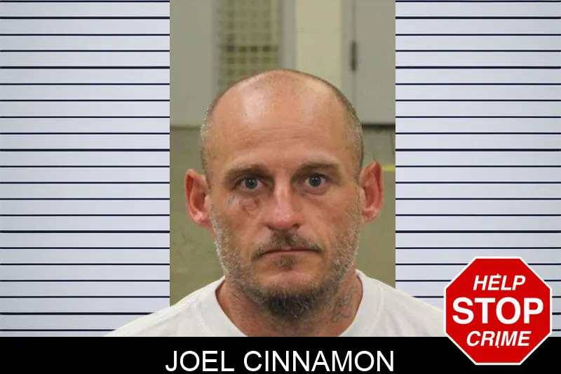 Joel Cinnamon mugshot