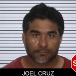 Joel Cruz mugshot