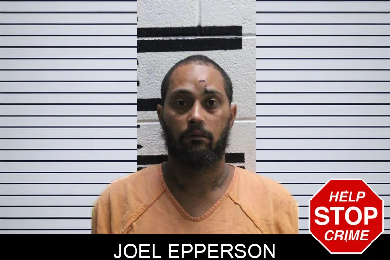Joel Epperson mugshot
