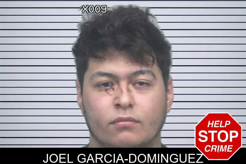 Joel Garcia-Dominguez mugshot
