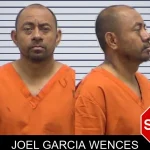 Joel Garcia Wences mugshot